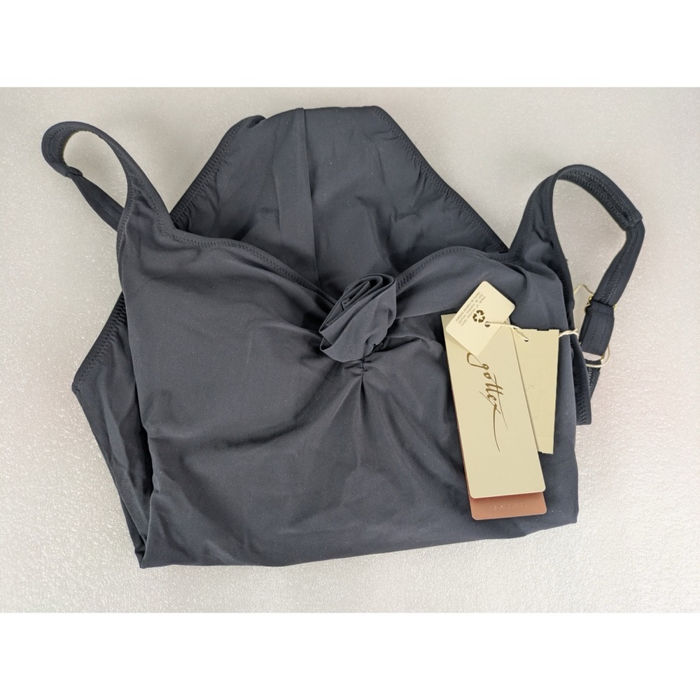Gottex Rose Bud Full Coverage Shaped One Piece Swimsuit - Picture 6 of 16